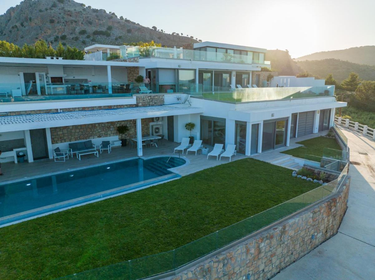 Villa Akrotiri Vlicha  Exterior foto