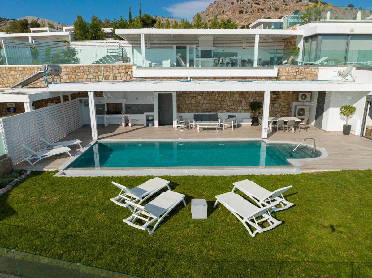 Villa Akrotiri Vlicha  Exterior foto